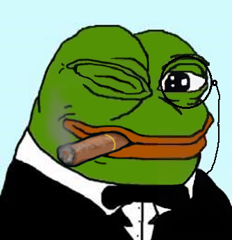 393 - cigar monocle pepe suit wink.png