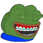 41 - animated blue_shirt closed_eyes crying laugh pepe teeth.gif