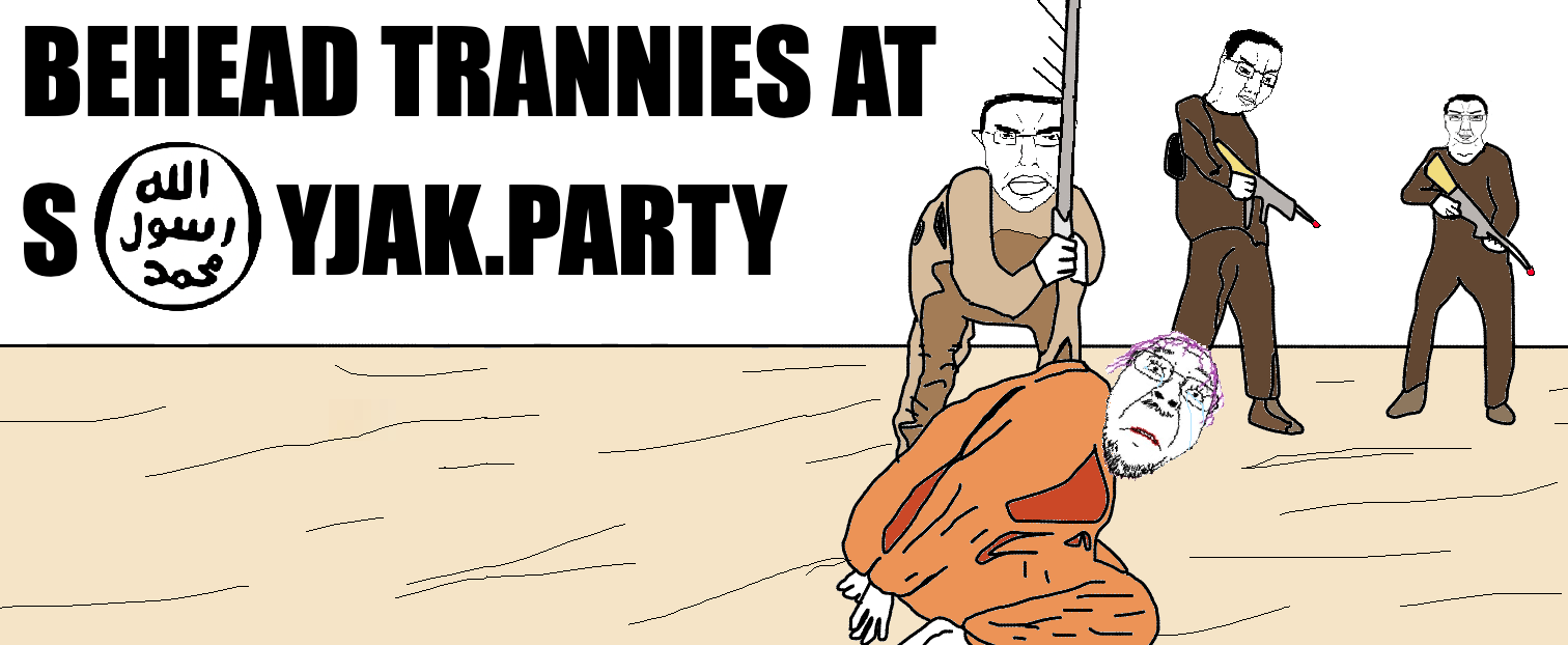 Behead trannies banner.png