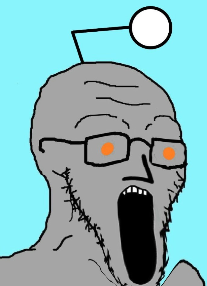 blue background npc open mouth reddit social-media soy soyboy soyjak tagme-579.jpg