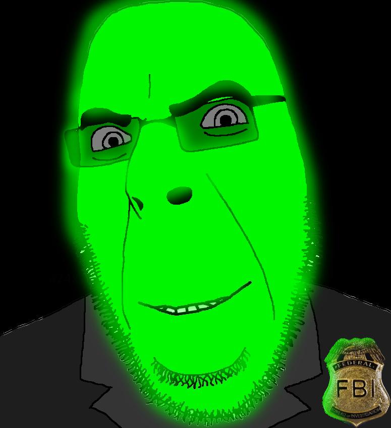 CBI FBI glownigger cobson soyjak.jpg