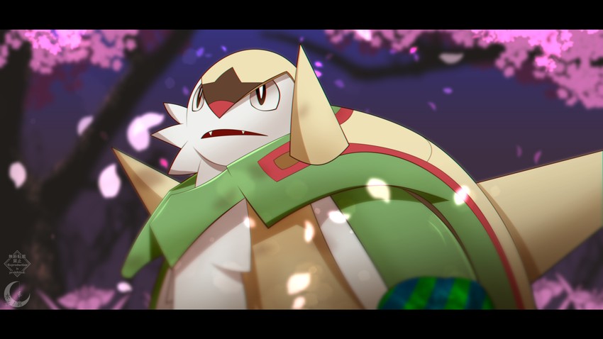 chesnaught by mizunogoke.jpeg
