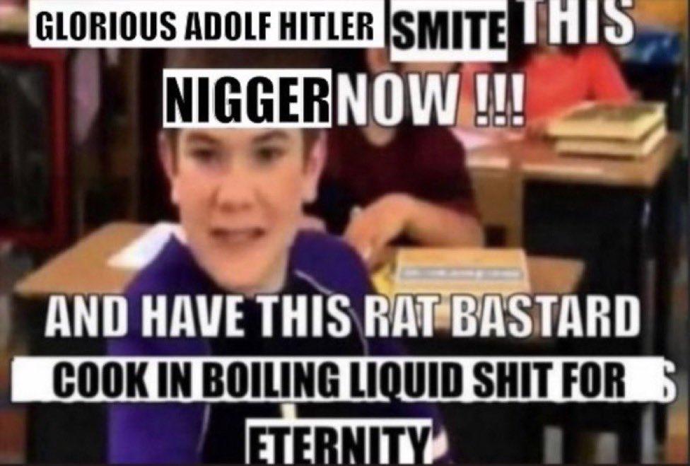 glorious adolf hitler smite this nigger now.jpg