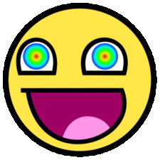 Hallucigenic Awesome Face.gif