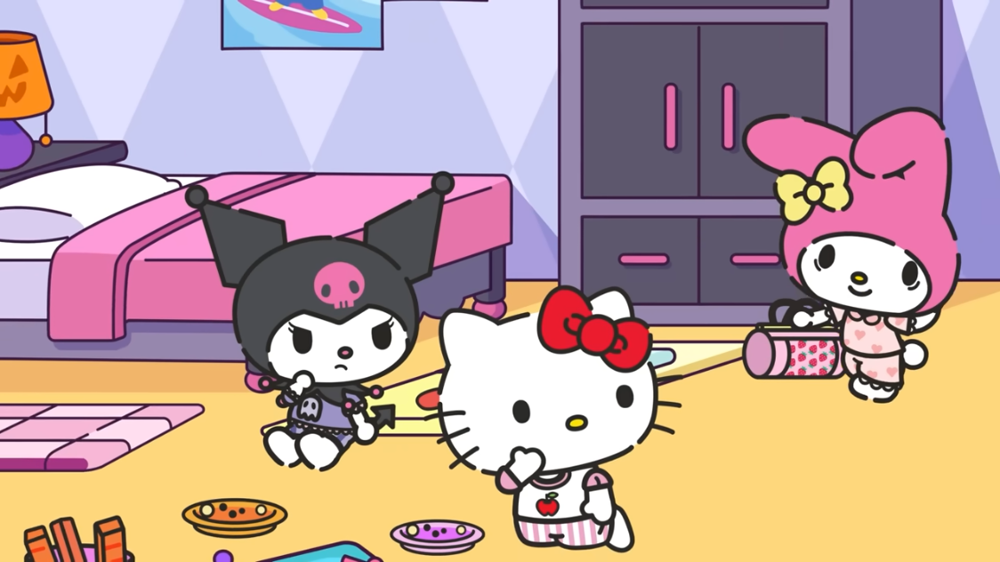 Hello Kitty y Amigos Latinoamérica - Hello Kitty and Friends - Supercute Adventures La Pijamad...png