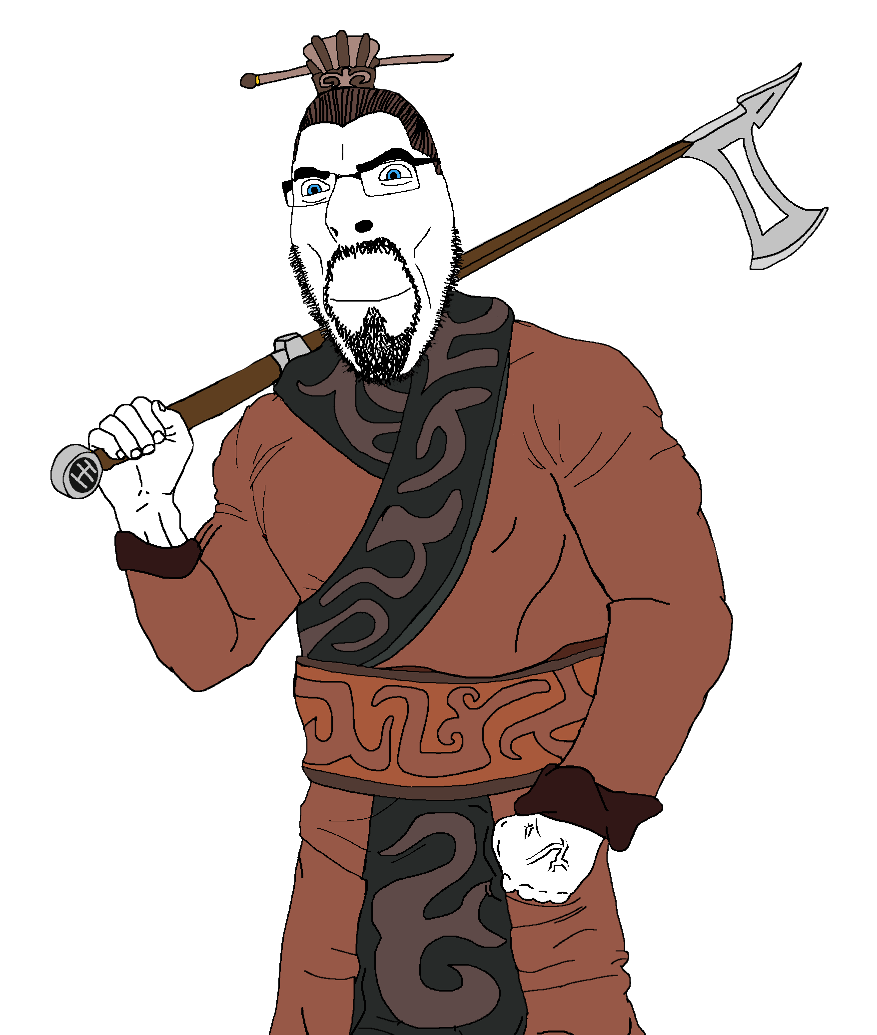 liu_bei_chinese_warlord_cobson_soyjak_buff_meme.png