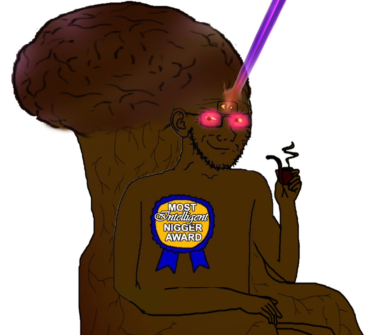 Most Intelligent Nigger Award.png