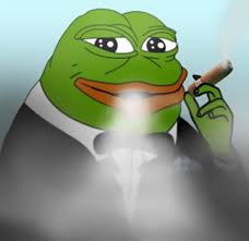 pepe blowing smoke.jpeg