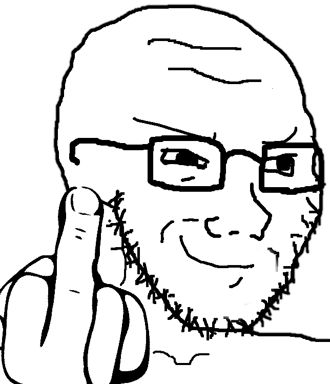 smug soyak flipping you off.png