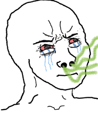 wojak sniffing crying.png