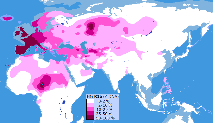 Haplogroup R1b - Wikipedia