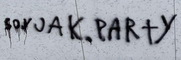 A banner for soyjak.party