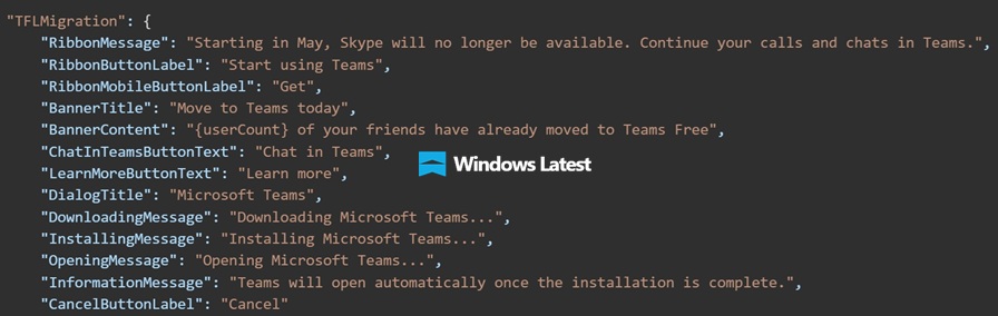 Skype support end