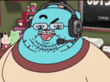 Gumball Fat GIF - Gumball Fat - Discover & Share GIFs