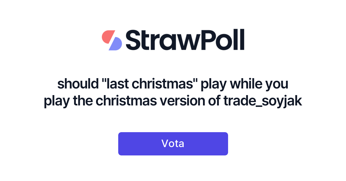 strawpoll.com