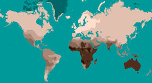 File:Mercator style projection map showing human skin color ...