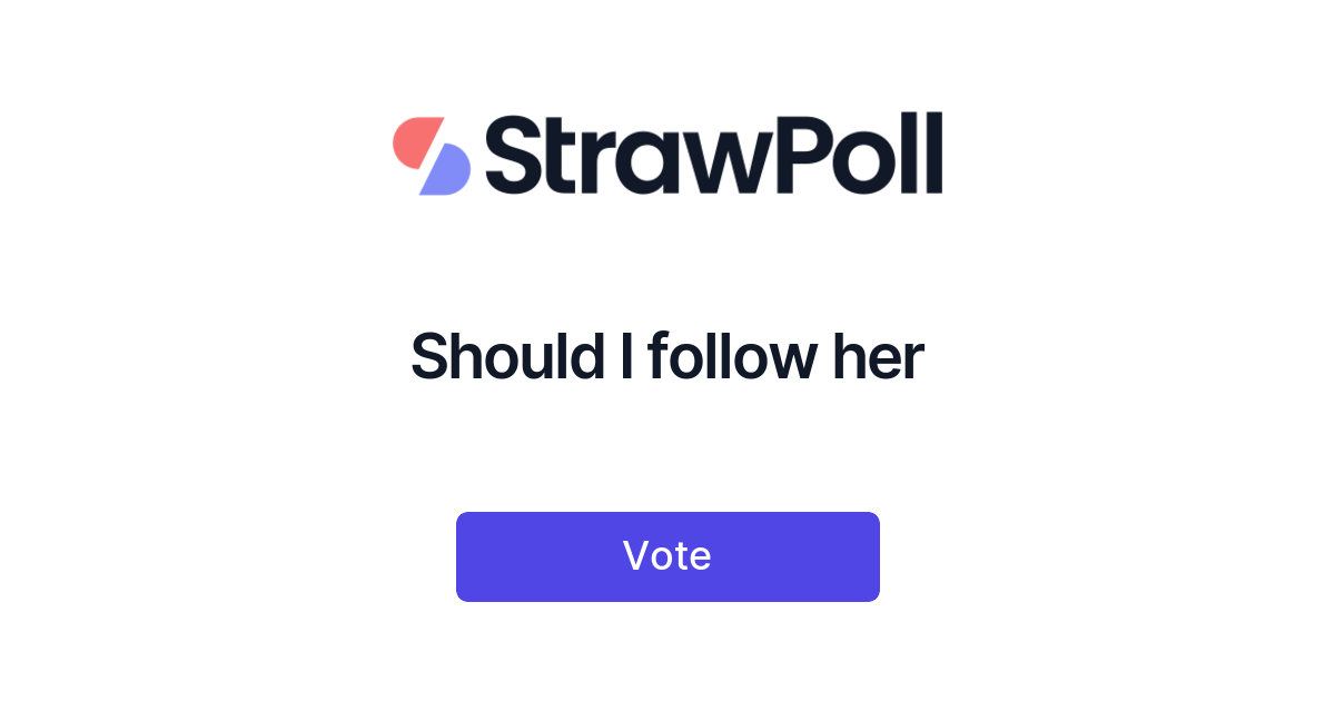 strawpoll.com