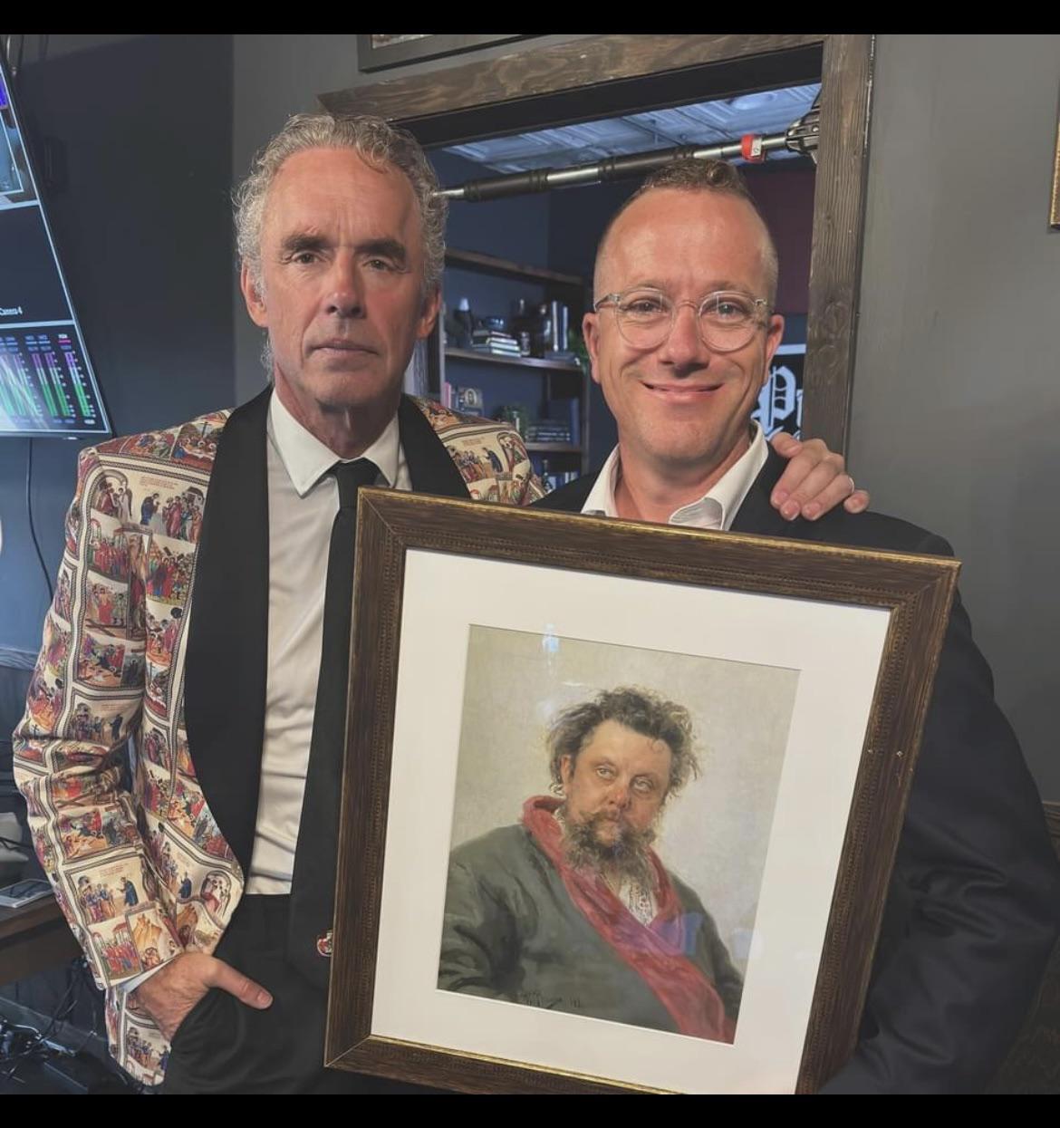 r/JordanPeterson - Jordan Peterson on Pints with Aquinas