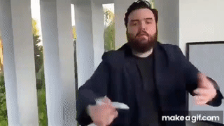 Guy explaining (Meme template) on Make a GIF